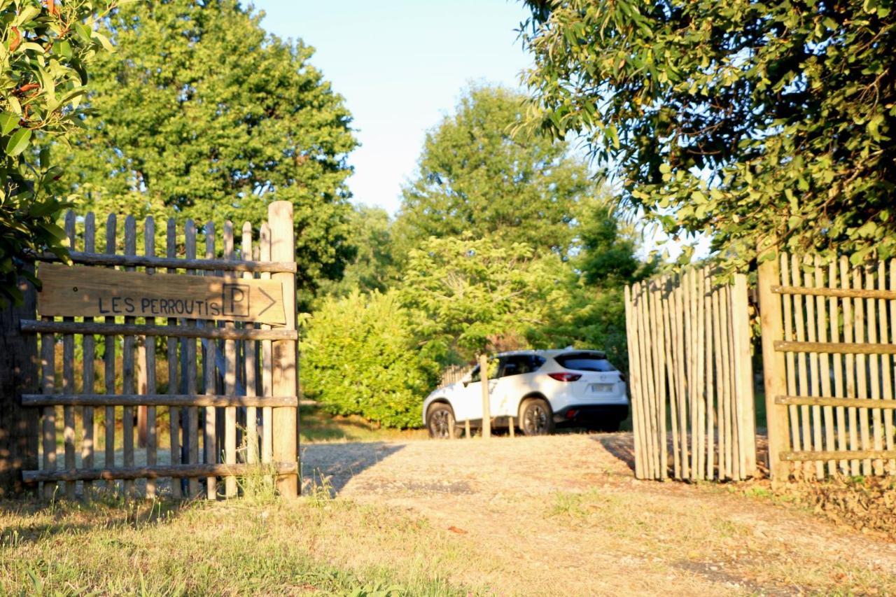 Les Perroutis Villa Saint-Alvère Kültér fotó
